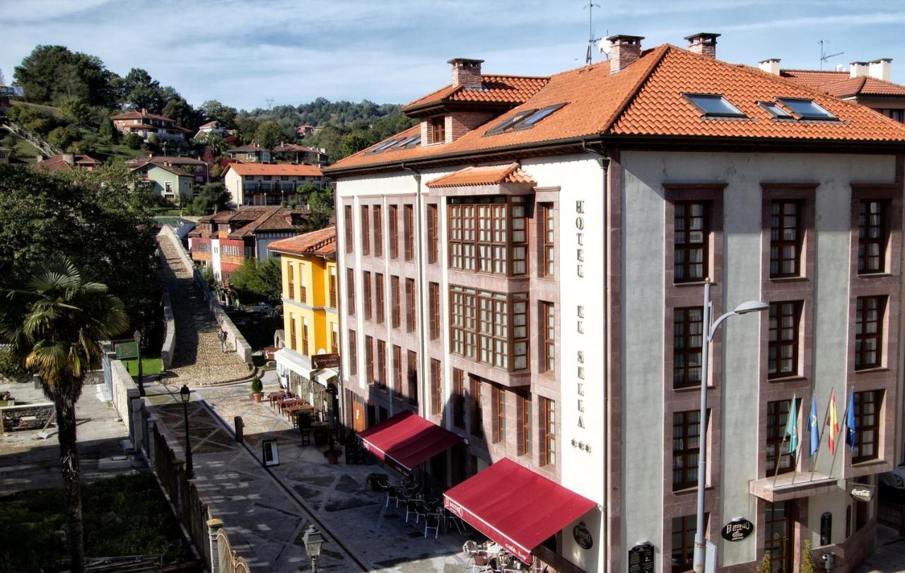Hotel El Sella Onís Exteriör bild