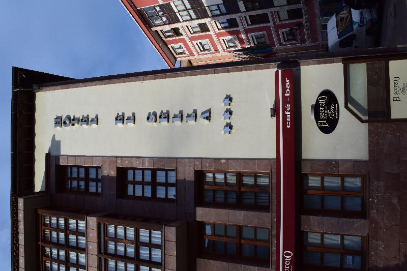 Hotel El Sella Onís Exteriör bild